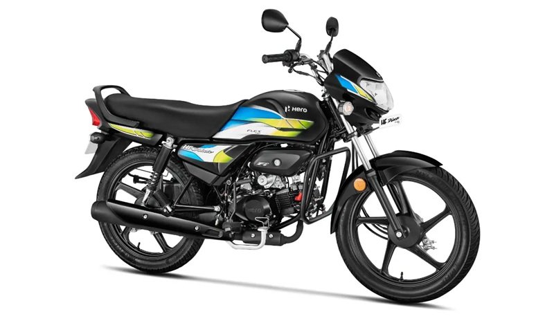 Hero HF Deluxe Flex Fuel India Most Affordable Price Green Commuter Begins A New Era